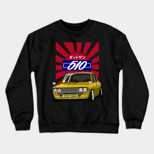 Datsun 510 (Gold) Crewneck Sweatshirt